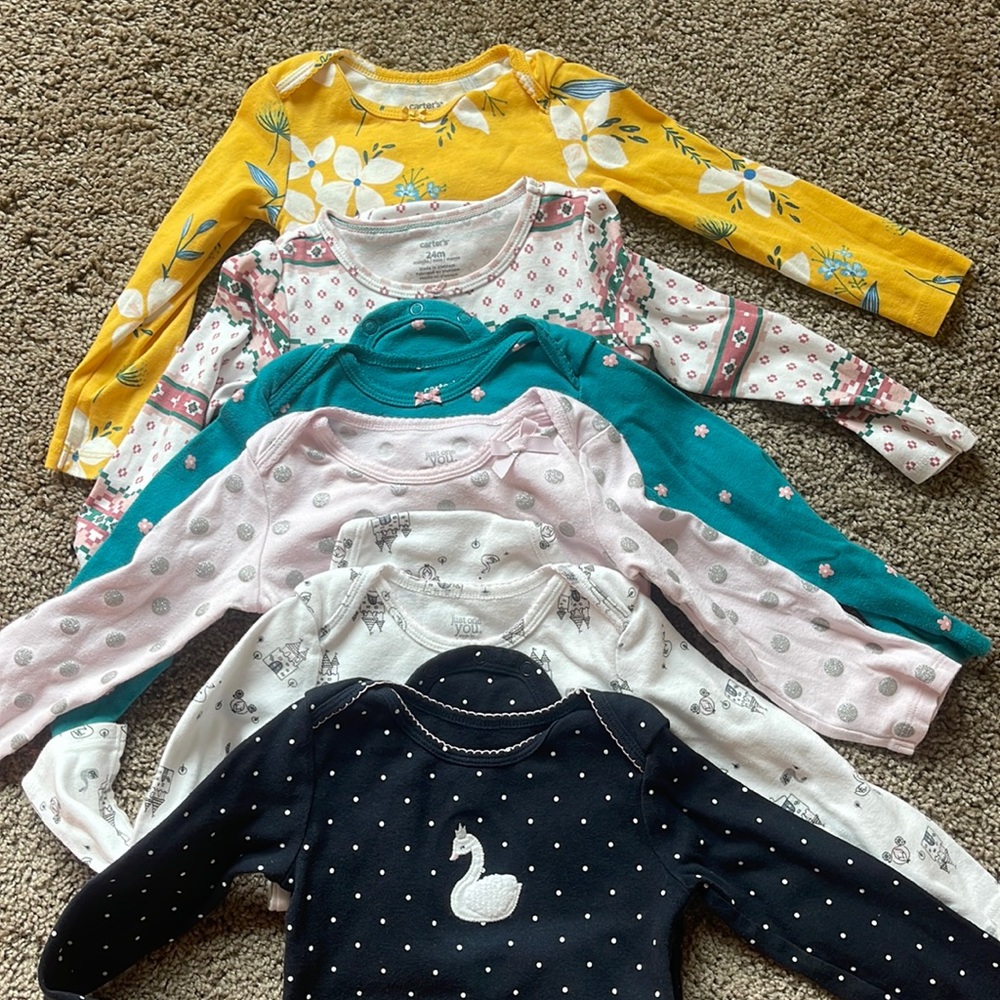 Girl toddler bodysuit
